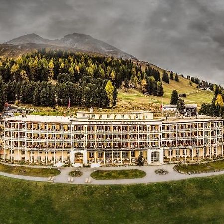 Schatzalp Hotel Davos Exterior foto