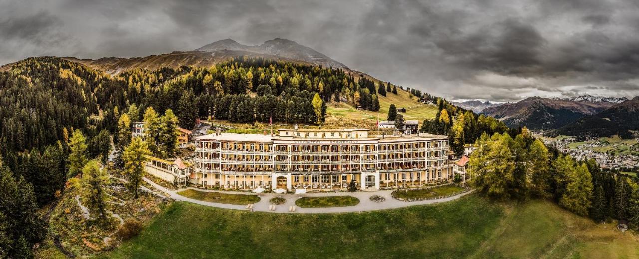 Schatzalp Hotel Davos Exterior foto
