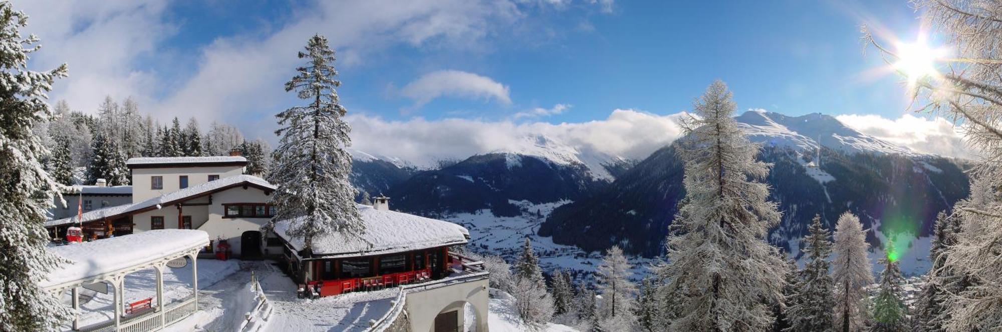 Schatzalp Hotel Davos Exterior foto
