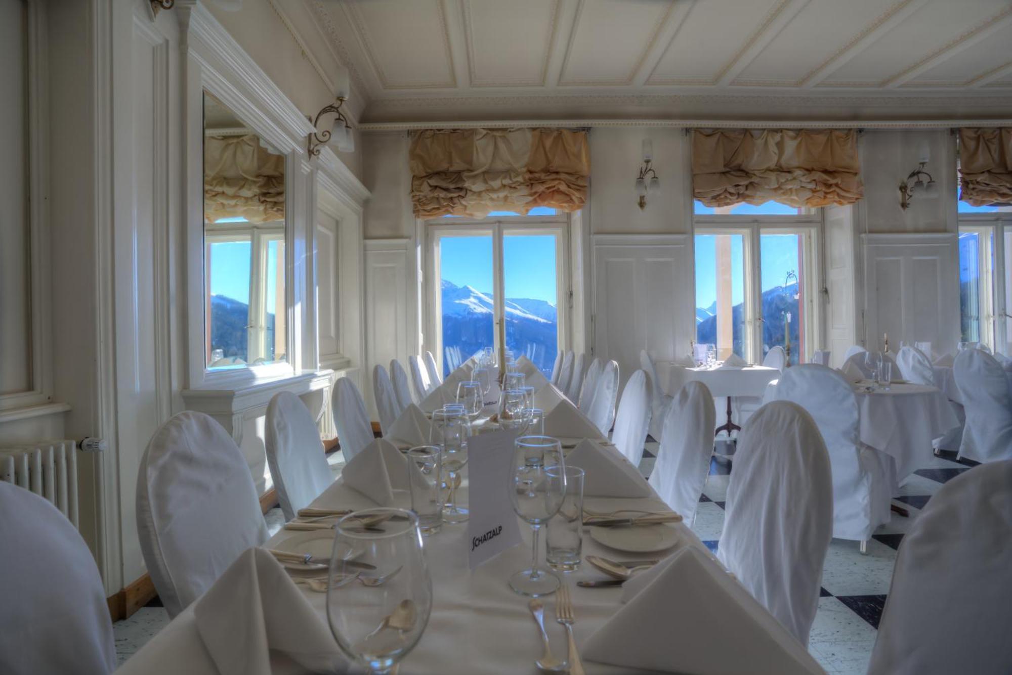Schatzalp Hotel Davos Exterior foto