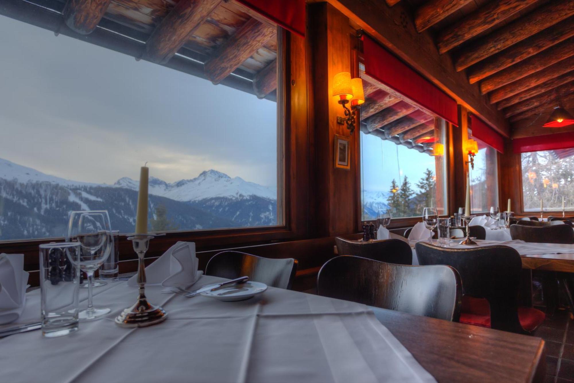 Schatzalp Hotel Davos Exterior foto