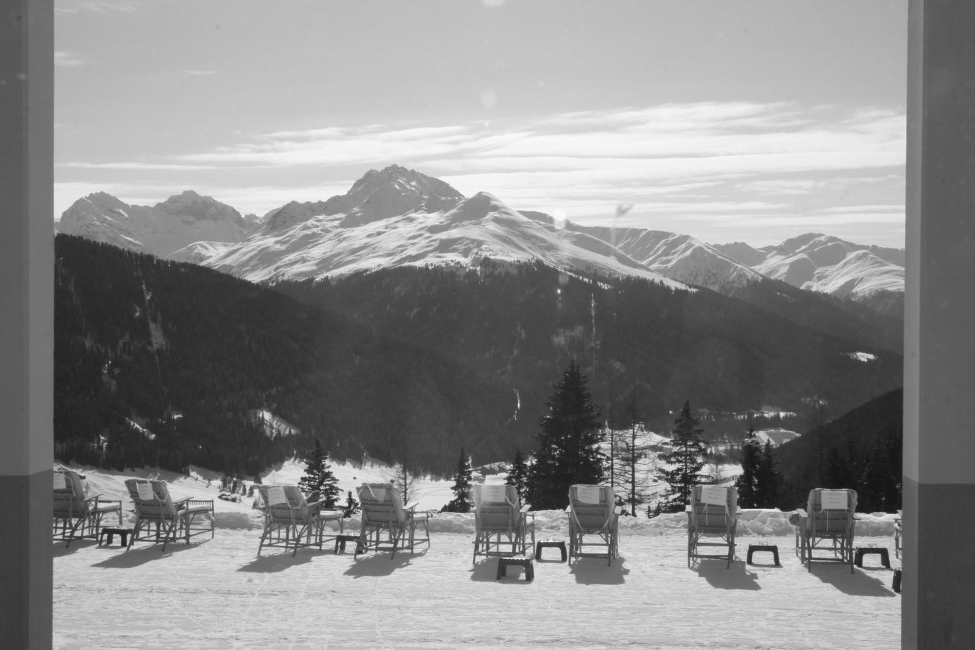 Schatzalp Hotel Davos Exterior foto