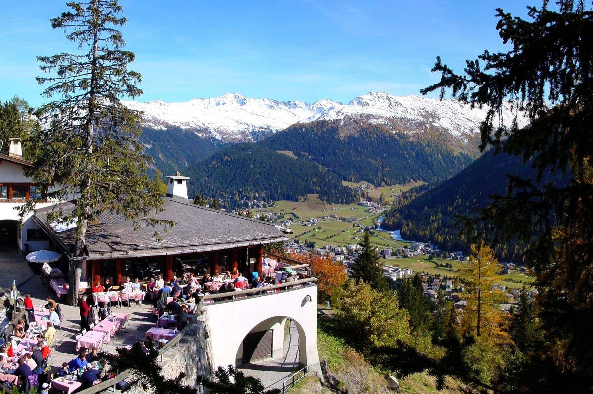 Schatzalp Hotel Davos Exterior foto