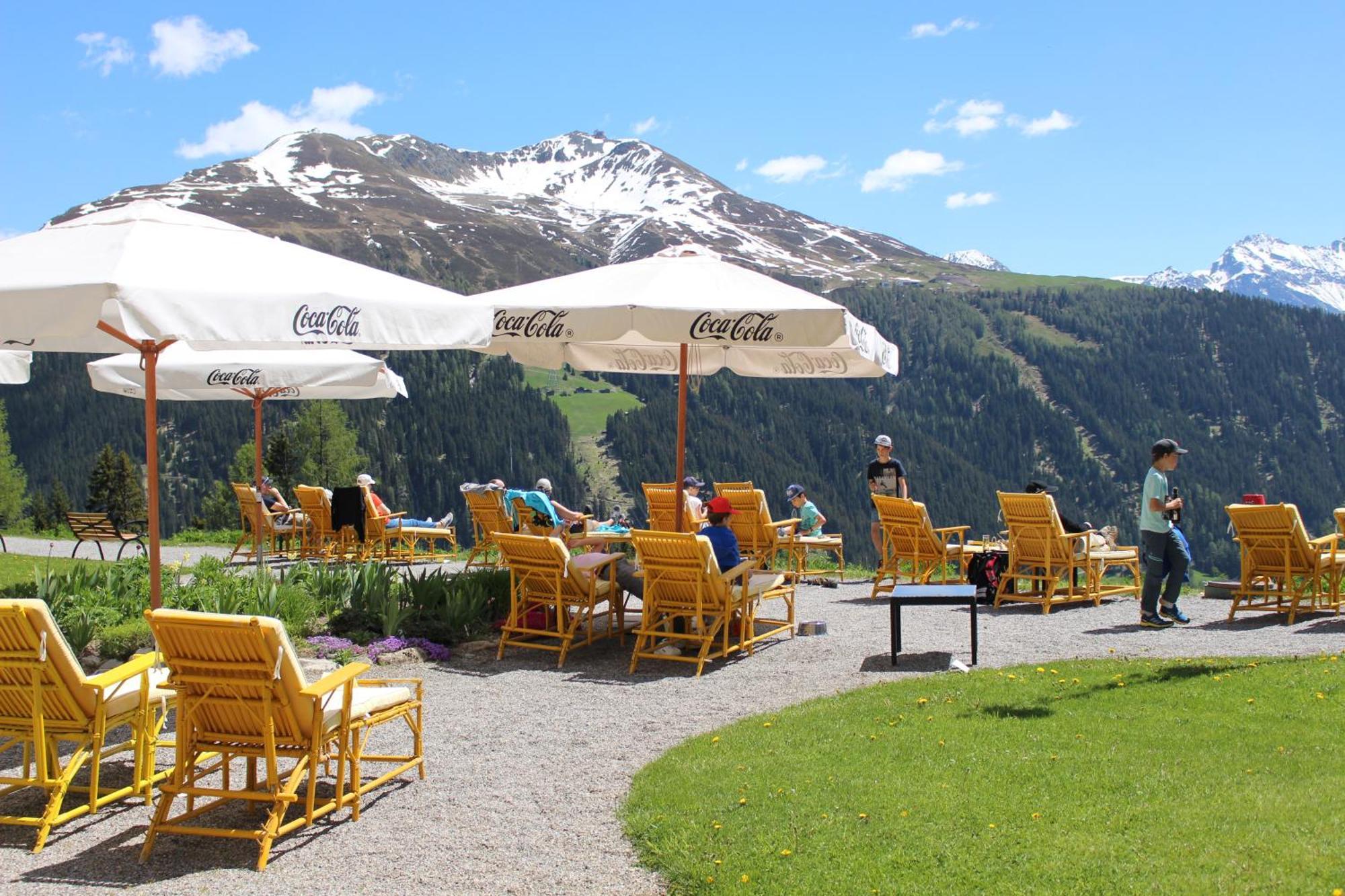 Schatzalp Hotel Davos Exterior foto
