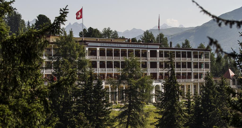 Schatzalp Hotel Davos Exterior foto