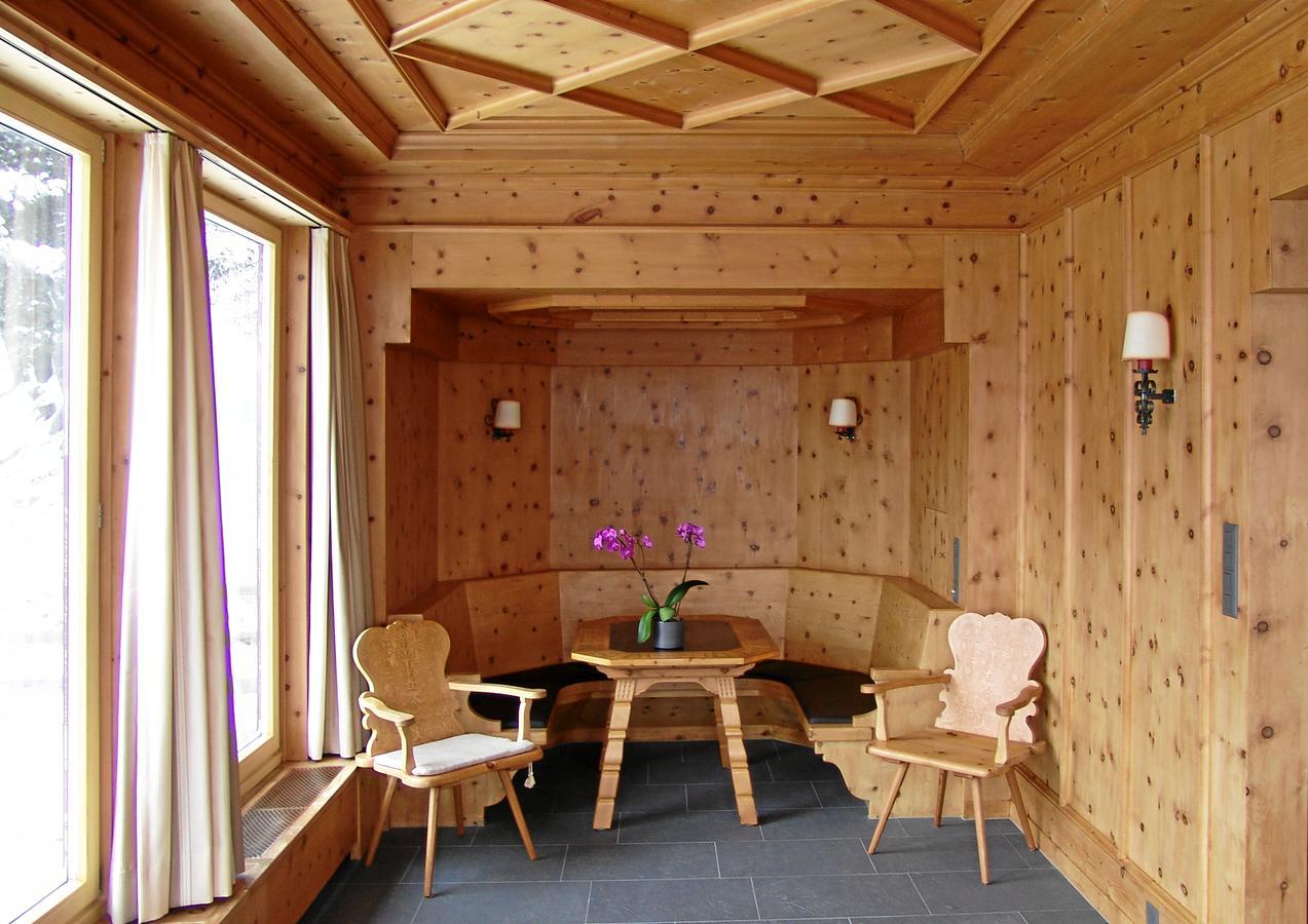 Schatzalp Hotel Davos Exterior foto