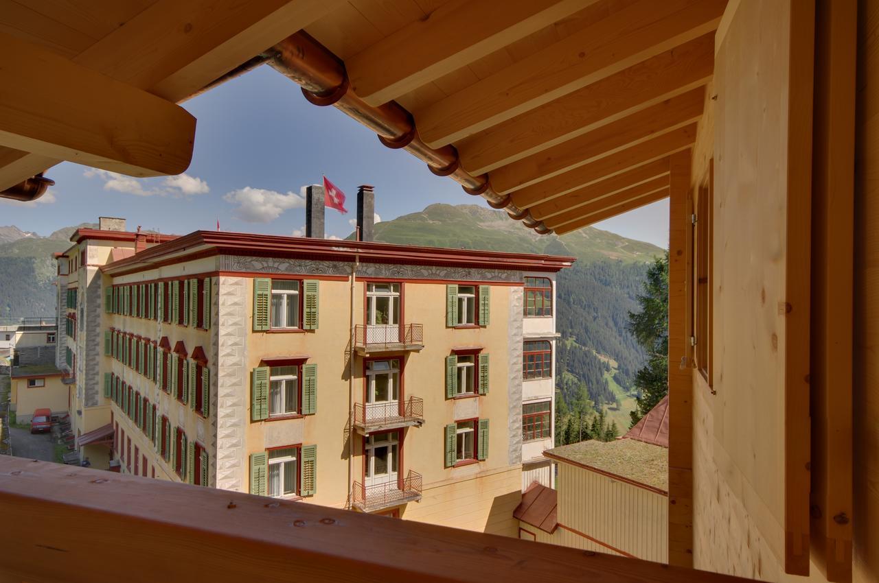 Schatzalp Hotel Davos Exterior foto