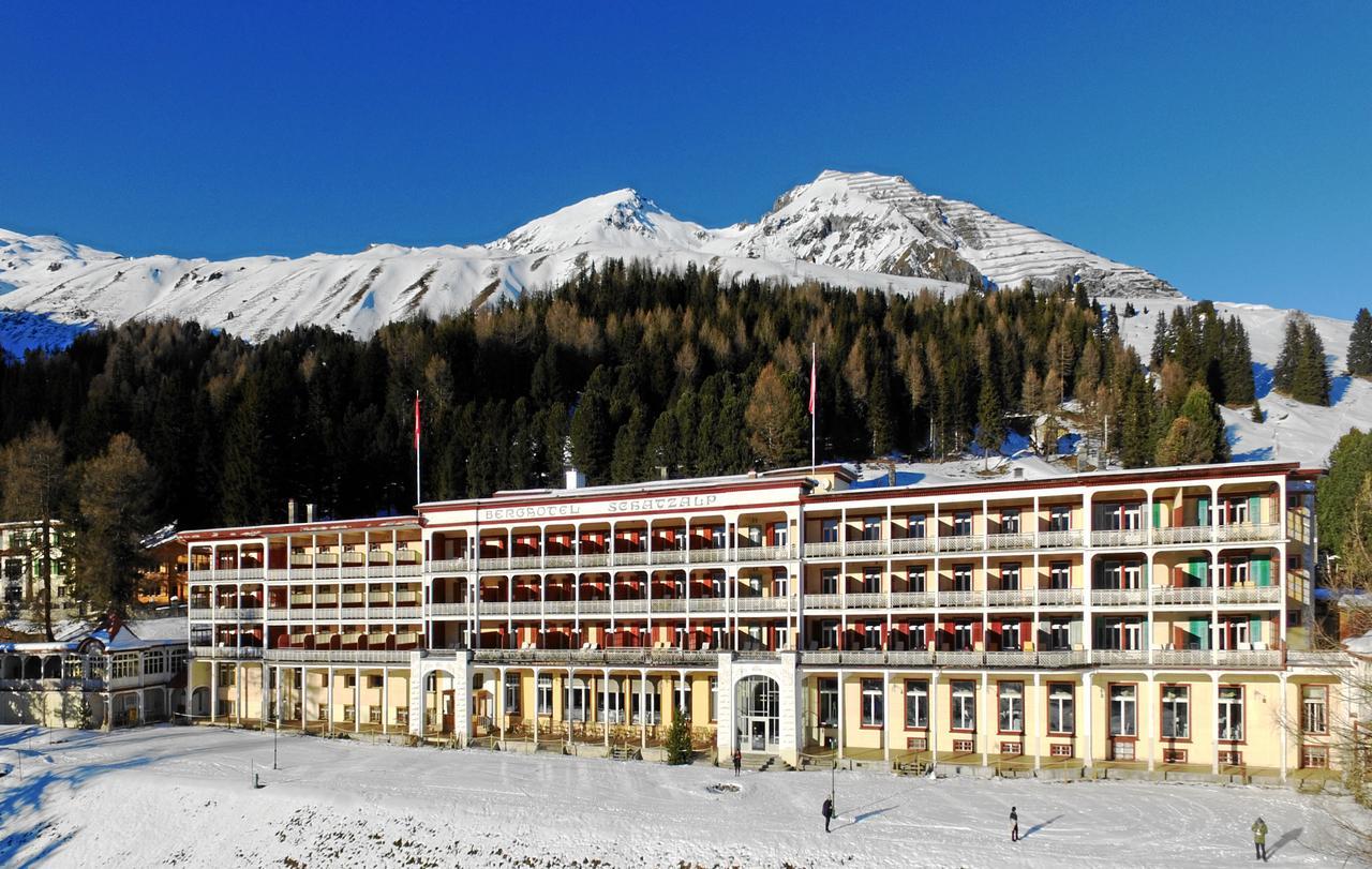 Schatzalp Hotel Davos Exterior foto