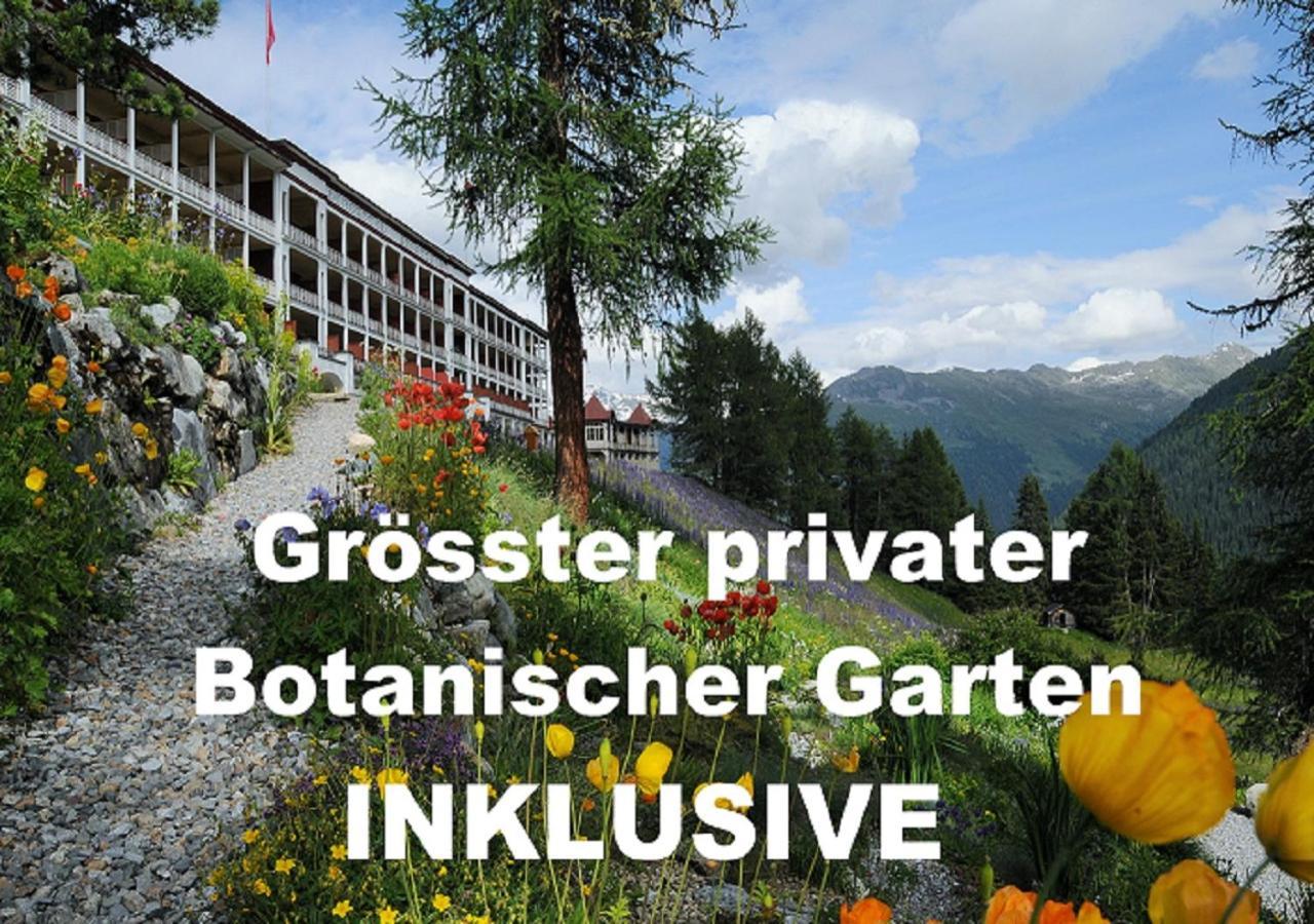 Schatzalp Hotel Davos Exterior foto